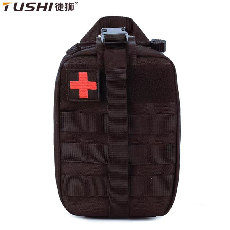 PUBG Outdoor Medical Kit Tactical Emergency First Aid Bag Camouflage Portable Carry Medical Pouch