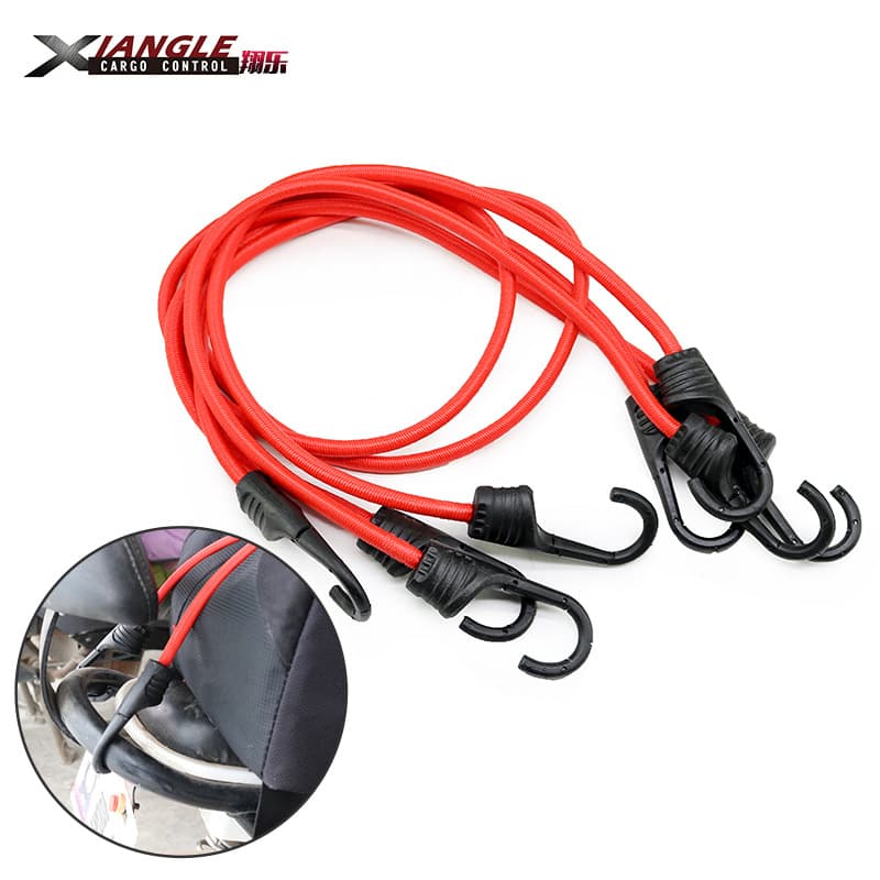 Trunk bicycle hook rope elastic luggage rope motorcycle cargo securing strap elastic reinforced tie-down