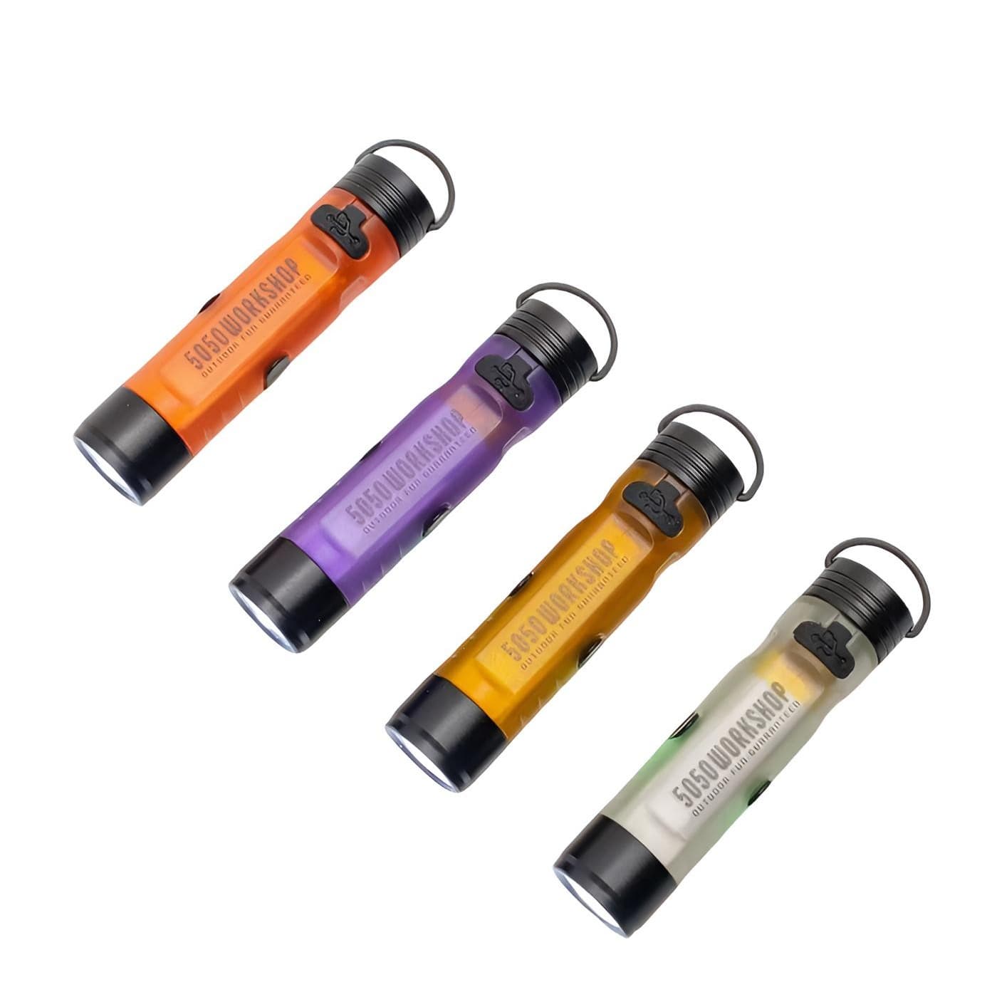 Multifunctional Pocket Mini Flashlight Outdoor LED Long-Lasting Emergency Light 5050 Small Flashlight First and Second Generation Flashlight