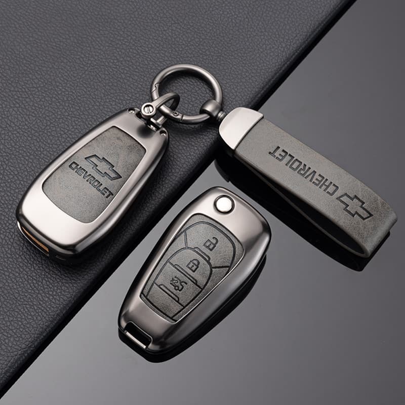 Key Fob Cover Case for 2018 Chevrolet Cruze, Car Key Shell for Chevy Cruze