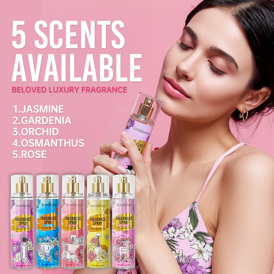 Fragrance spray Victoria women's perfume 150ml body spray men's fragrance long-lasting foreign trade cross-border
