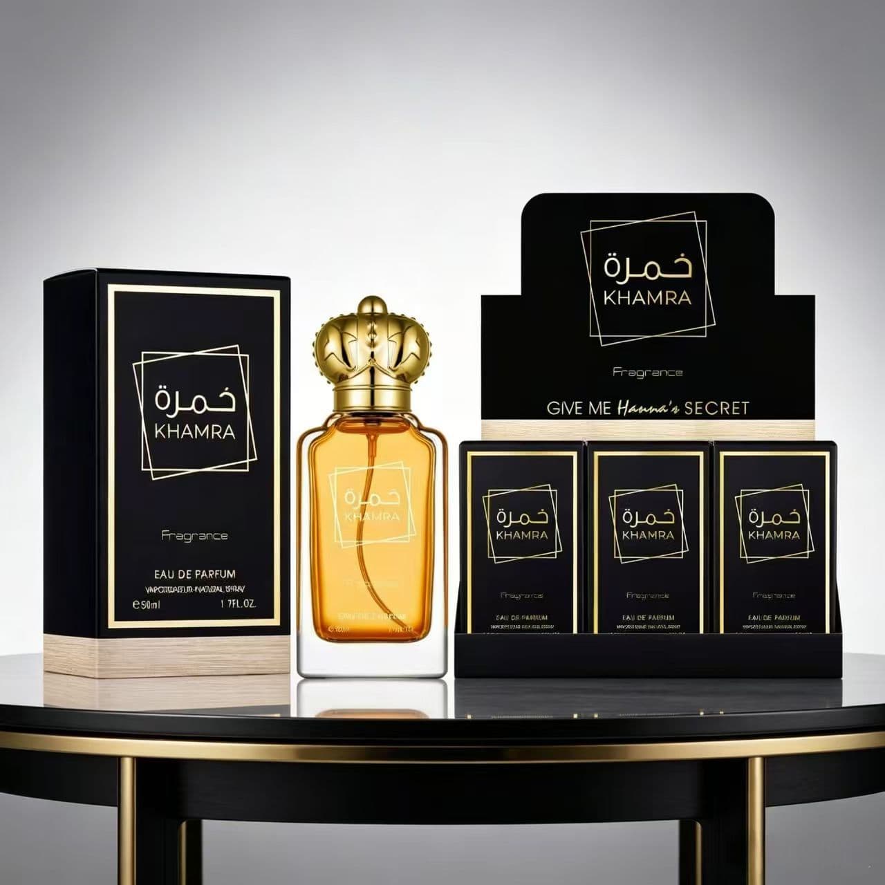 New Cross-Border Arabian Women's Perfume Long-Lasting Fragrance Middle Eastern Arabian 50ml Display Box Perfume