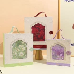 Forest-style Wedding Favor Gift Box Candy Box Minimalist Premium Packaging Box Full Moon Baby Shower Favor Box High-end Empty Box