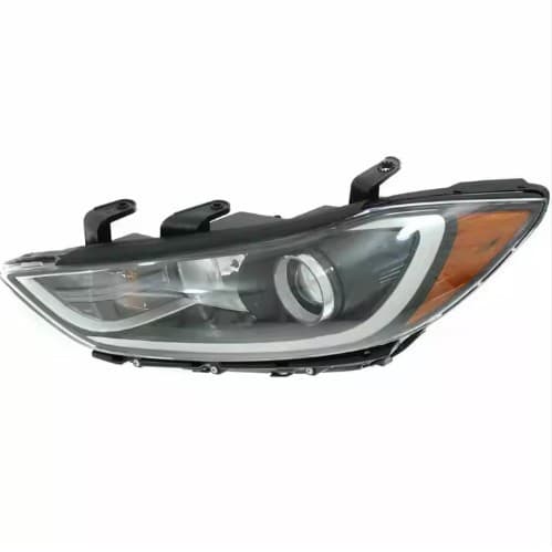 For Hyundai Elantra 2017 2018 Headlight