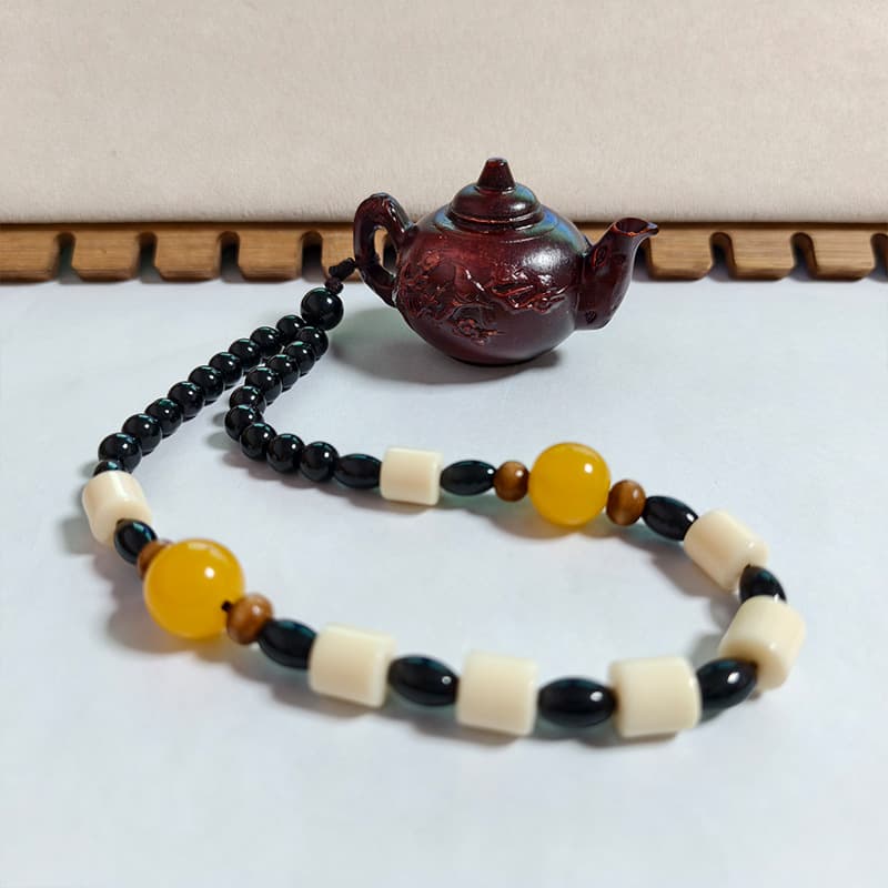 Hand Piece Pot Strap Sandalwood Wealth Pixiu, Contentment Pendant, Cross-border Available, Wooden Play Item Styles