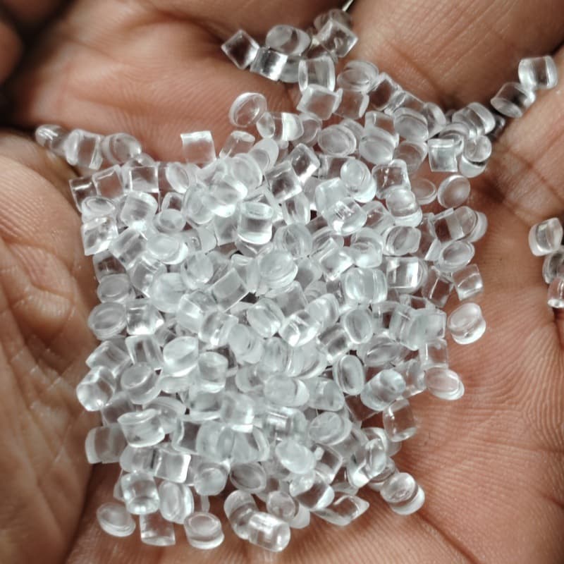 Cellulose Acetate CA Plastic 530A Transparent Blue/White Base, High Impact Eyewear Frame Raw Material