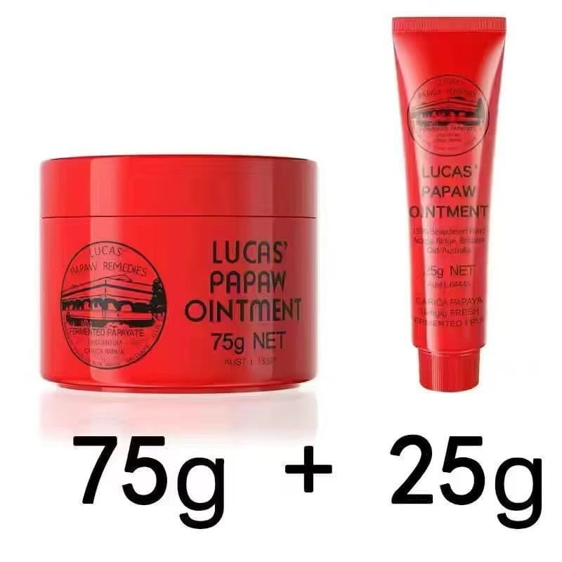 Spot new version of Australian papaya cream 25g all-purpose papaya cream lip balm moisturizing and moisturizing all-purpose cream hydrating and moisturizing