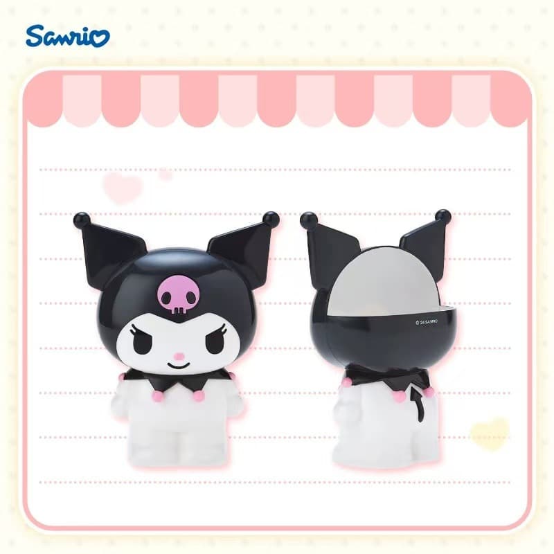 Sanrio Hello Kitty Pen Holder Stationery Melody Makeup Brush Storage Can Desktop Organizer Decoration Gift