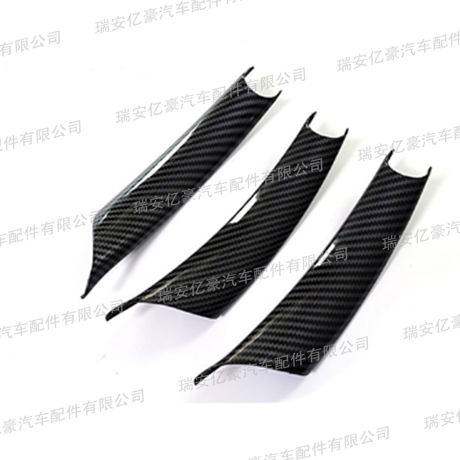 Interior Door Handle Protective Cover Sticker for BMW 08-13 X5 X6 E70/E71