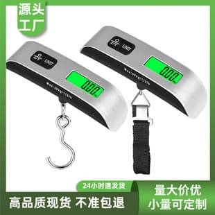 Portable Electronic Hanging Scale Wholesale Household Digital Scale Kilogram Weighing Scale Spring Luggage Scale Shipping Gram Scale