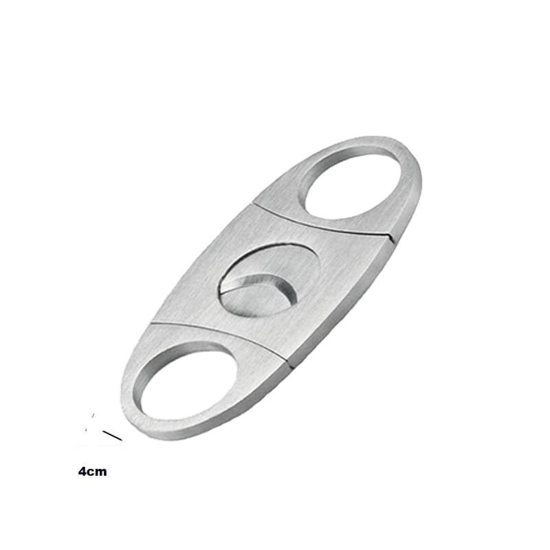 Metal Cigar Cutter 1112 Round Head Stainless Steel Cigar Scissors Tool Opp Bag Packaged Home Daily Use Other Smoking Accessories