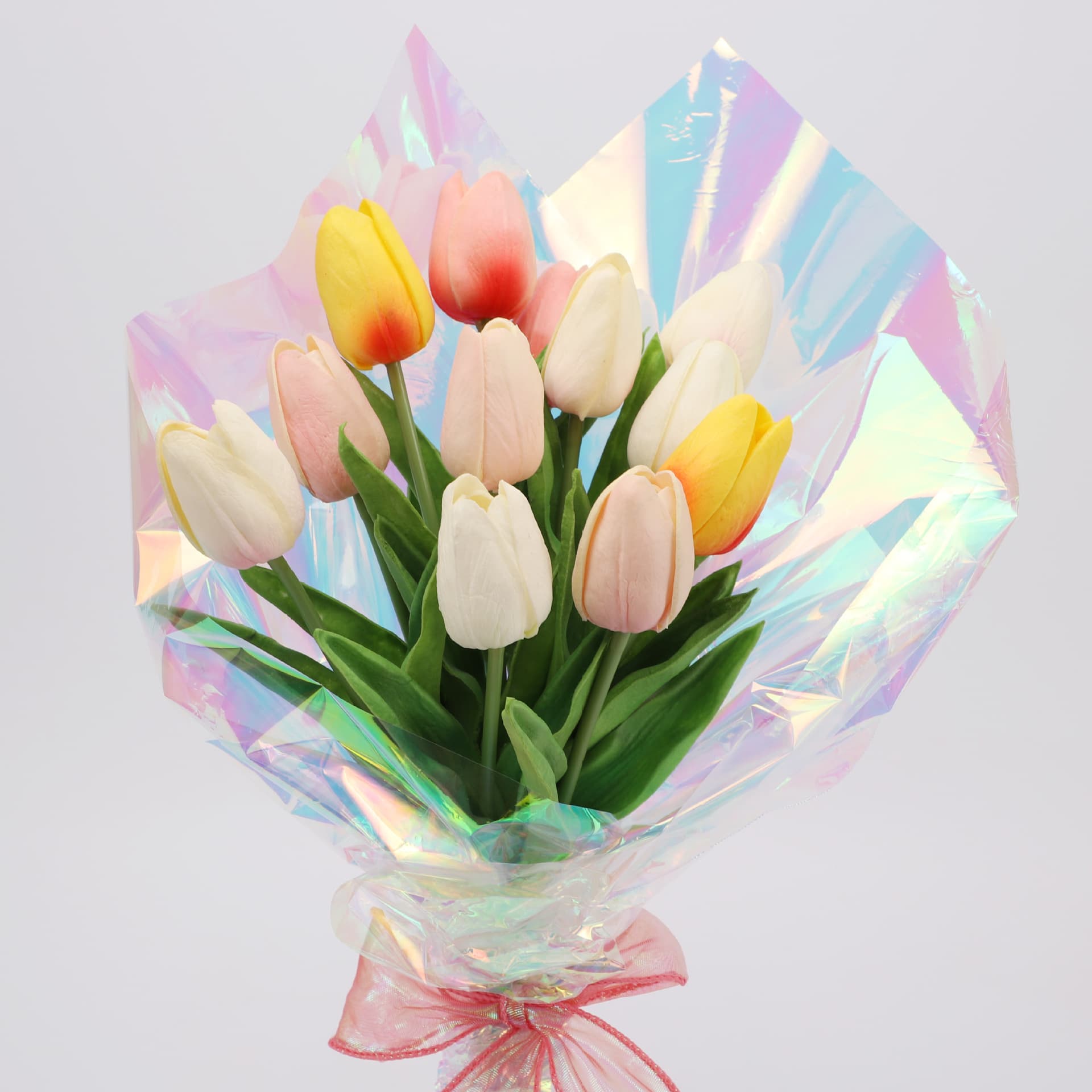 Dust-proof Transparent Cellophane Wrapping Paper for Flowers, Waterproof Plastic Paper, Floral Shop Bouquet Glass Roll