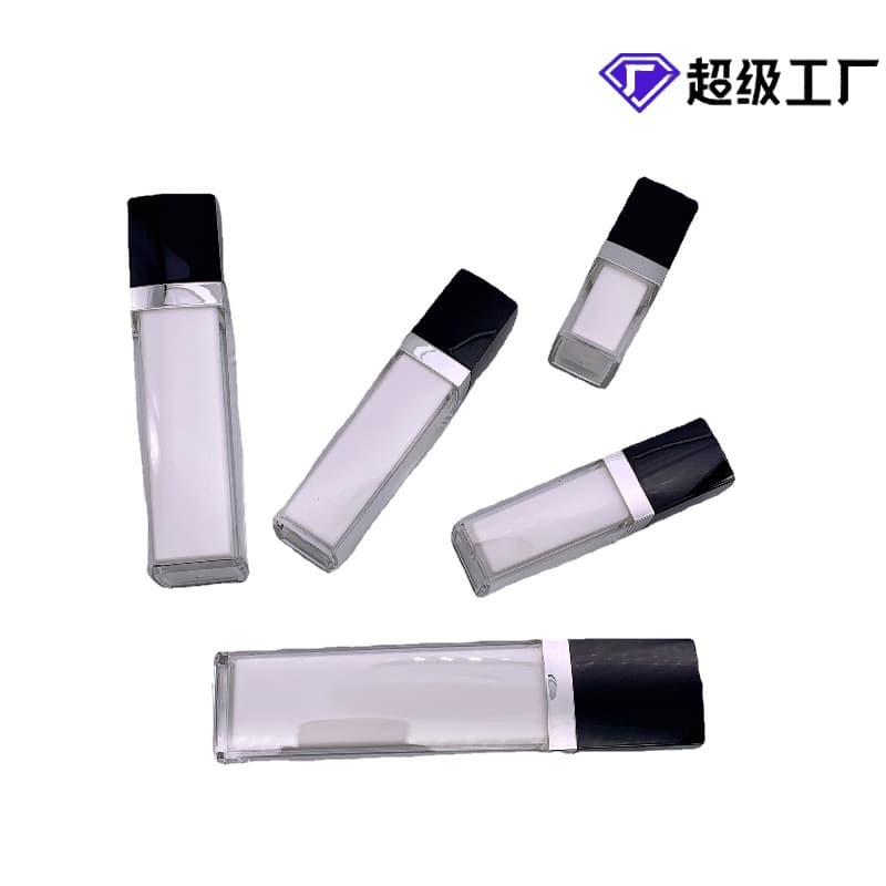 Sifang cosmetic bottle acrylic plastic bottle 15/30/50/100/140ml refill empty bottle cosmetics