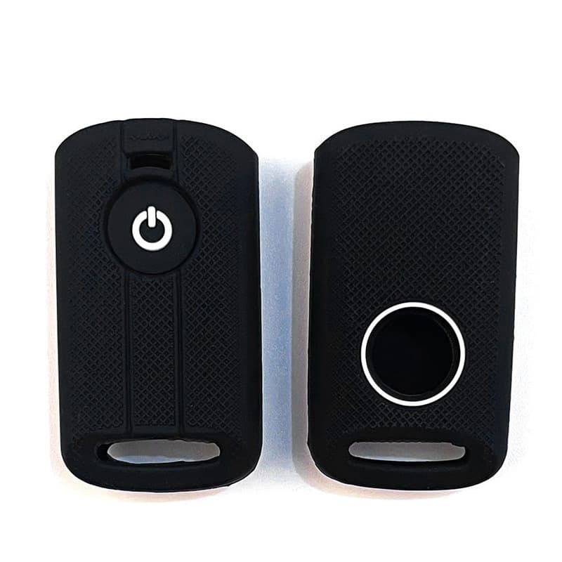 Suitable for Yamaha NMAX155 Motorcycle Key Case NVX155 Silicone Remote Cover Aerox300 Honeycomb