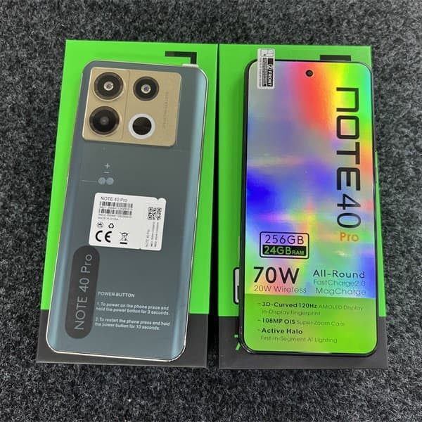 Cross-border Smartphone Note40 Pro Smart Android Phone 24G+256GB Mobile Phone 5G Foreign Trade Approval
