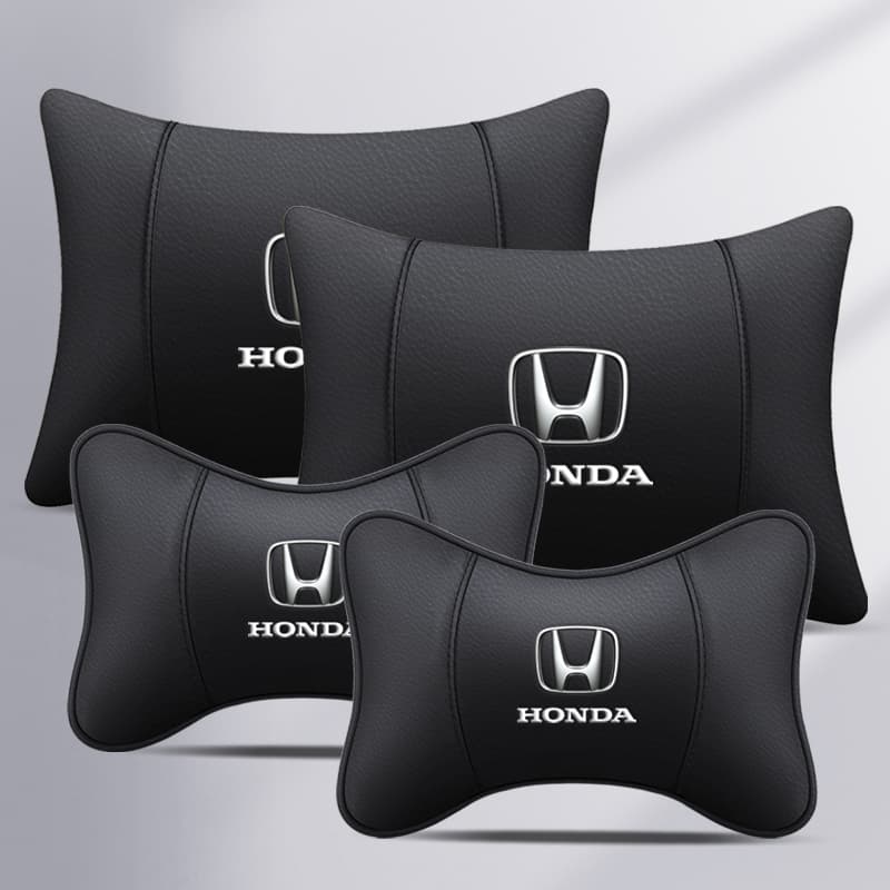 Suitable for Honda car headrest pillow, a pair of car cushions, in-car neck pillow, driver's neck pillow, car lumbar support