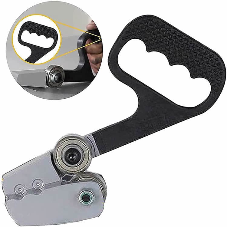 Cross-Border New Fast Metal Plate Cutter, Quick Portable Aluminum Alloy Metal Plate Cutter