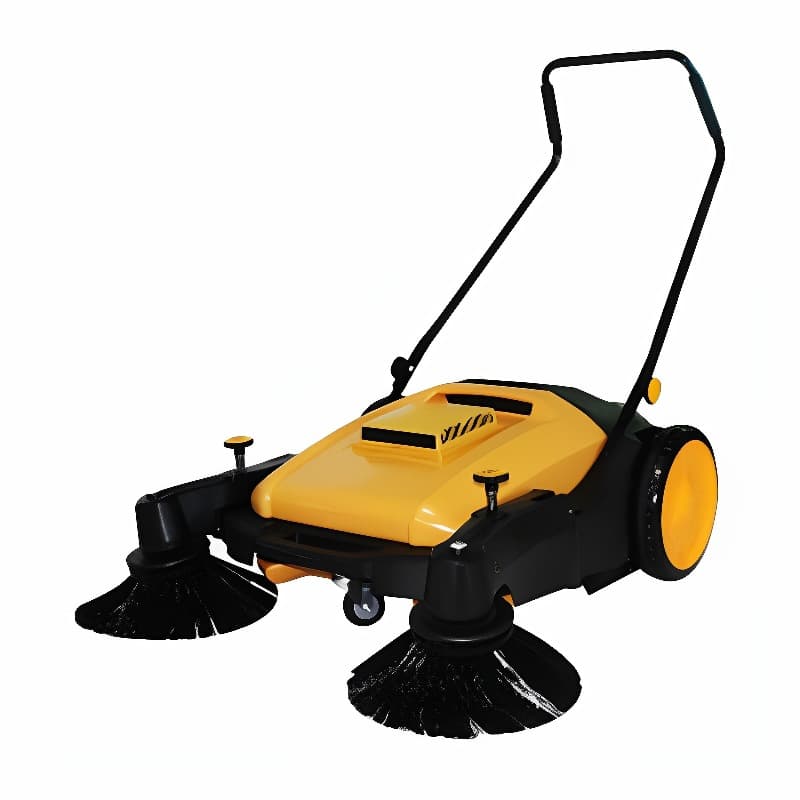 10 Tebashi GS19 Sanitation Sweeper Factory Workshop Industrial Sweeper Property Community School Road