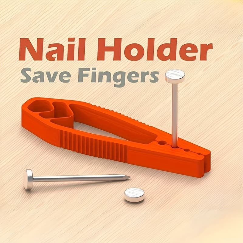 New Cross-border Nail Fixing Tools 3D Printed Decoration Woodworking Tool