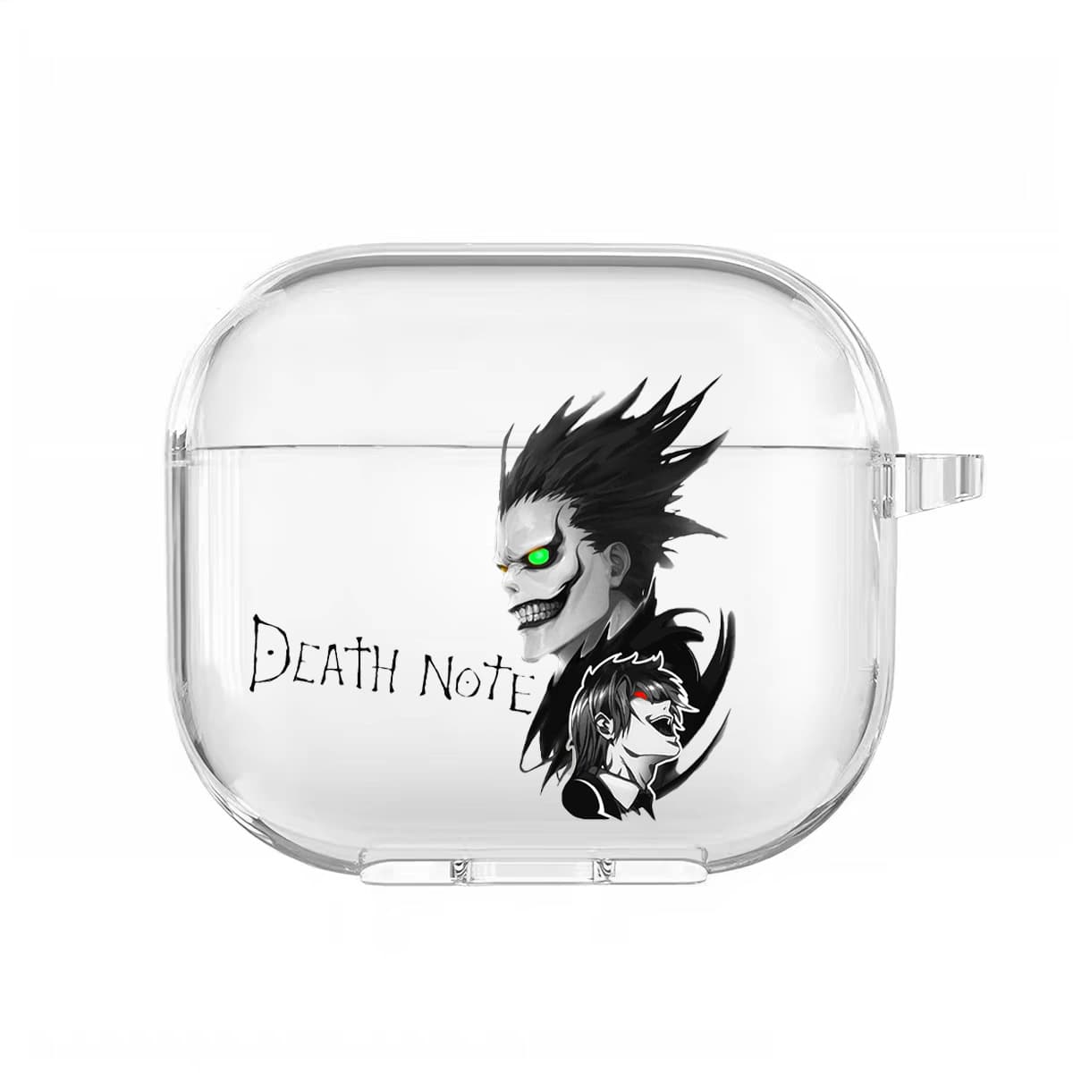 Creative Anime Light-Up Case Compatible with Apple AirPods 4th Generation and AirPods 3rd Generation, Transparent Soft Shell