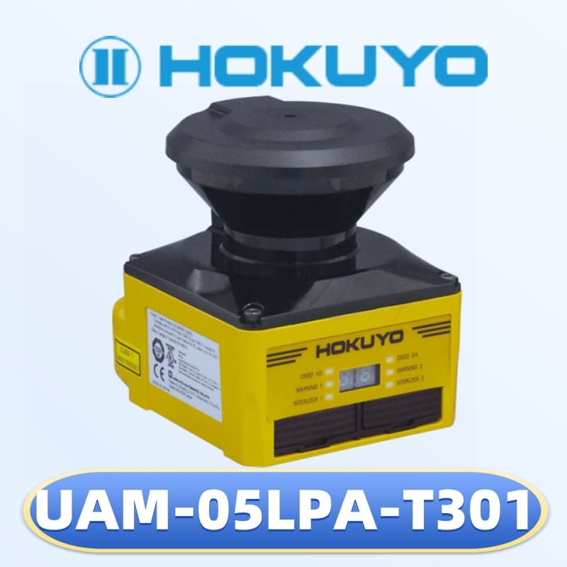 UAM-05LPA-T301 Genuine Original HOKUYO Japan Laser Radar Scanning Rangefinder