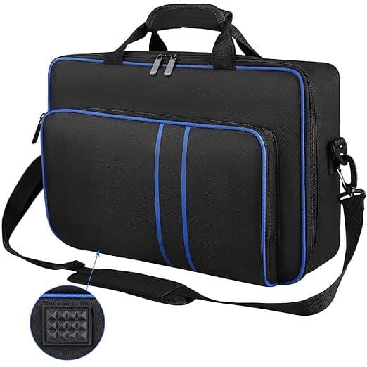 PS5 Game Console Controller Storage Bag Large Capacity Accessories Handheld Shoulder Bag Protective