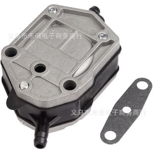 Fuel Pump Compatible with Yamaha Outboard 2-Stroke 25HP-90H 6A0-24410-00 692-24410-00 Gasket