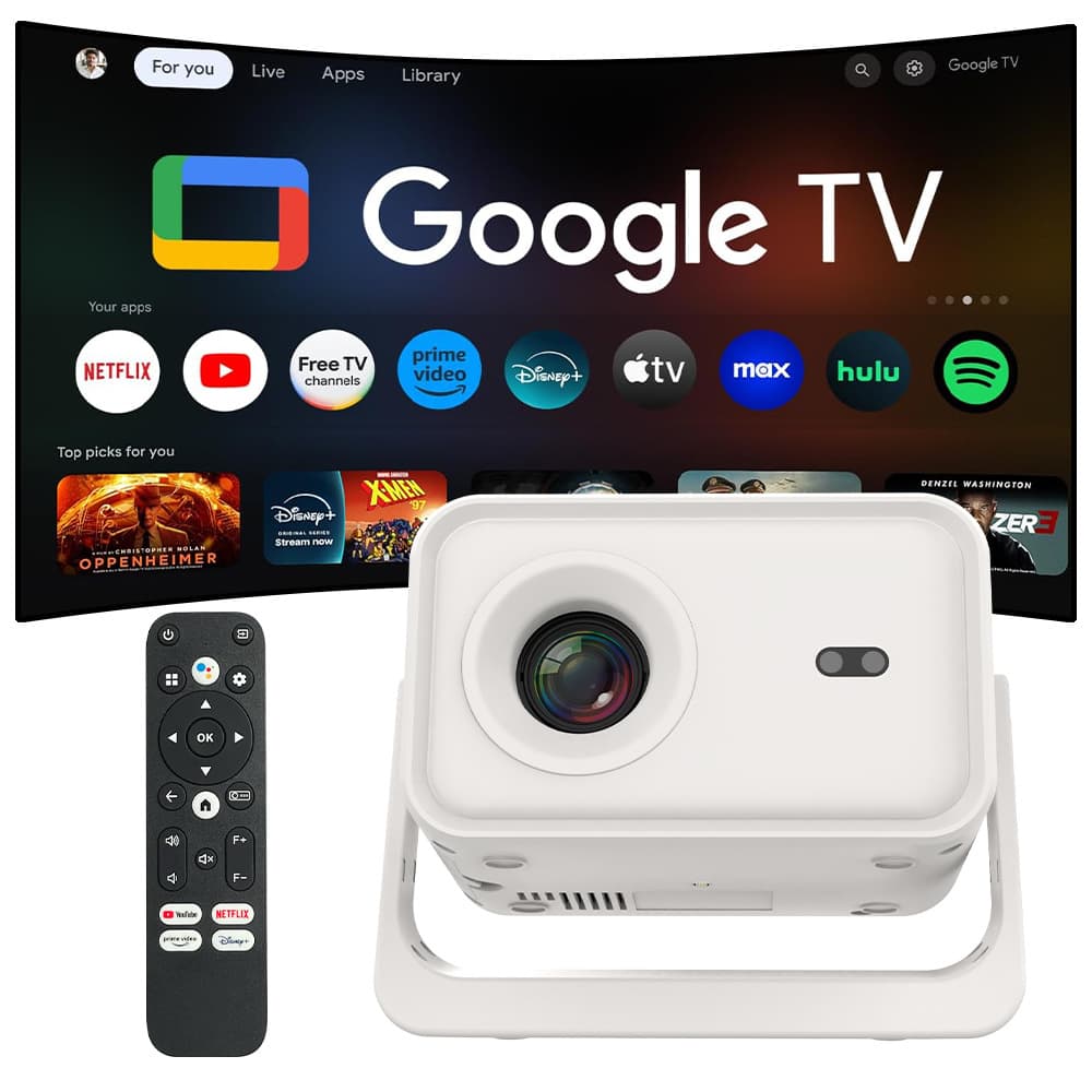 New Cross-Border P21 Projector 1080P HD Mini Smart Micro Projector Portable Home Projector