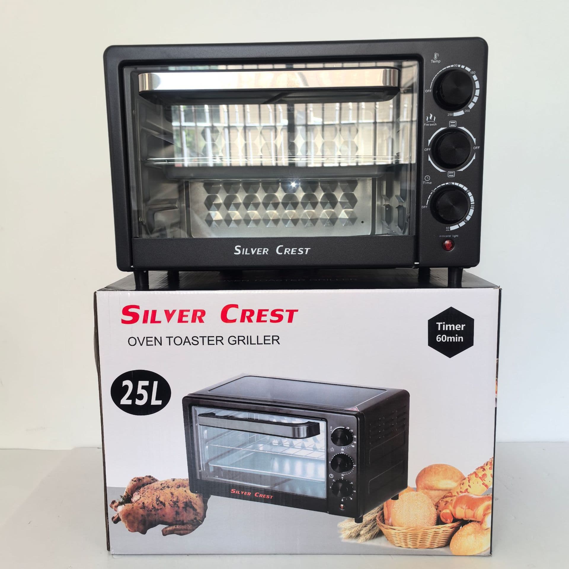Electric Oven for Home Baking, Multi-Functional Large Capacity Cake Oven, Export Roast Chicken