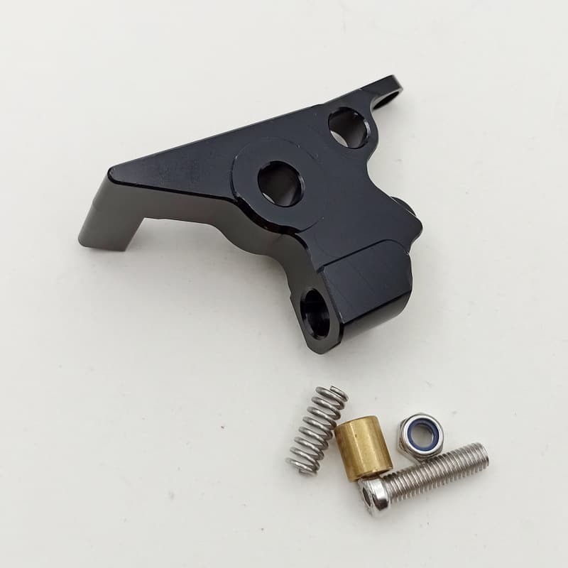 F-16 Bull Horn Adjustable Lever Suitable For Yamaha MT07 FZ6 MT09 MT10 XJ6 FZ8 Motorcycle Shell Decorative Frame Bar Accessories