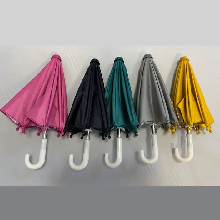 Miniature umbrella, kindergarten decoration prop, children's umbrella, toy umbrella, motorcycle umbrella, rain umbrella