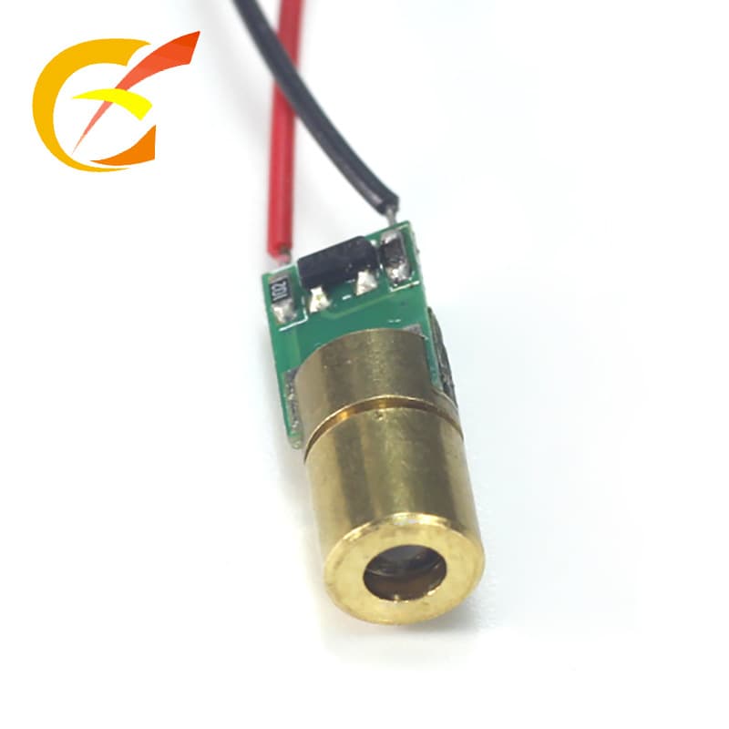 High-Quality Constant Voltage 3-12V Laser Head 650nm 0.4-10mW Laser Module Dot Line Cross Star Sky Laser