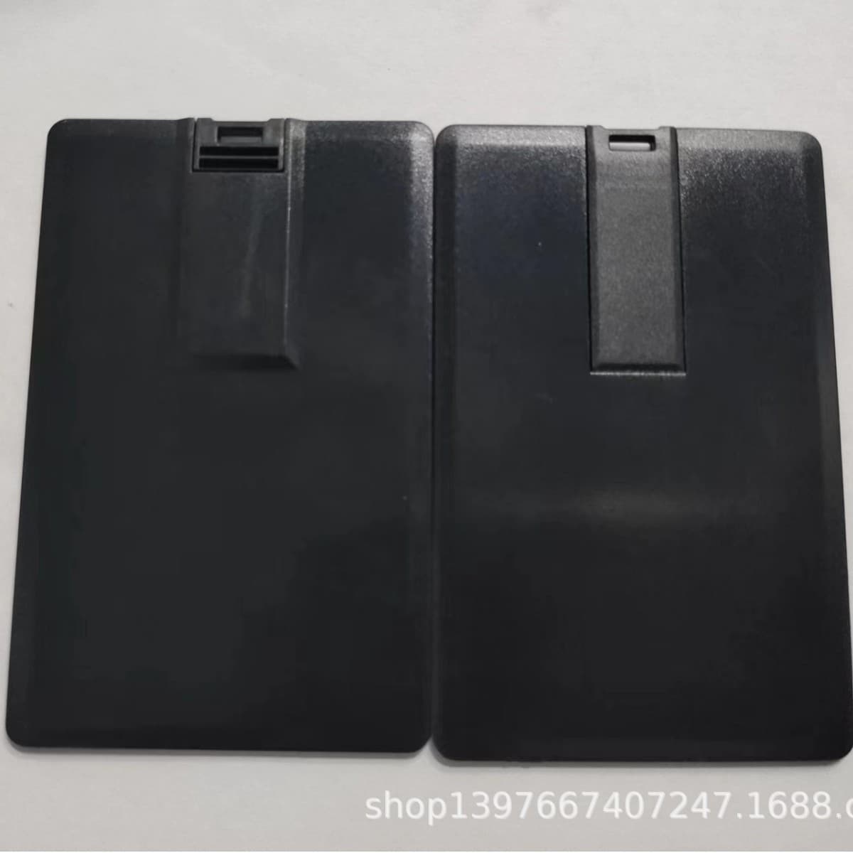 2.0/3.0 Black Card USB Flash Drive Shell Wholesale, Bulk Discounts Available