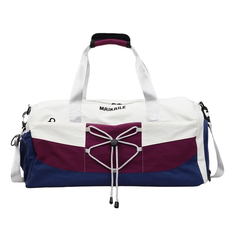 New large-capacity short-trip portable travel bag for women, lightweight storage luggage bag, sports fitness bag, duffel bag