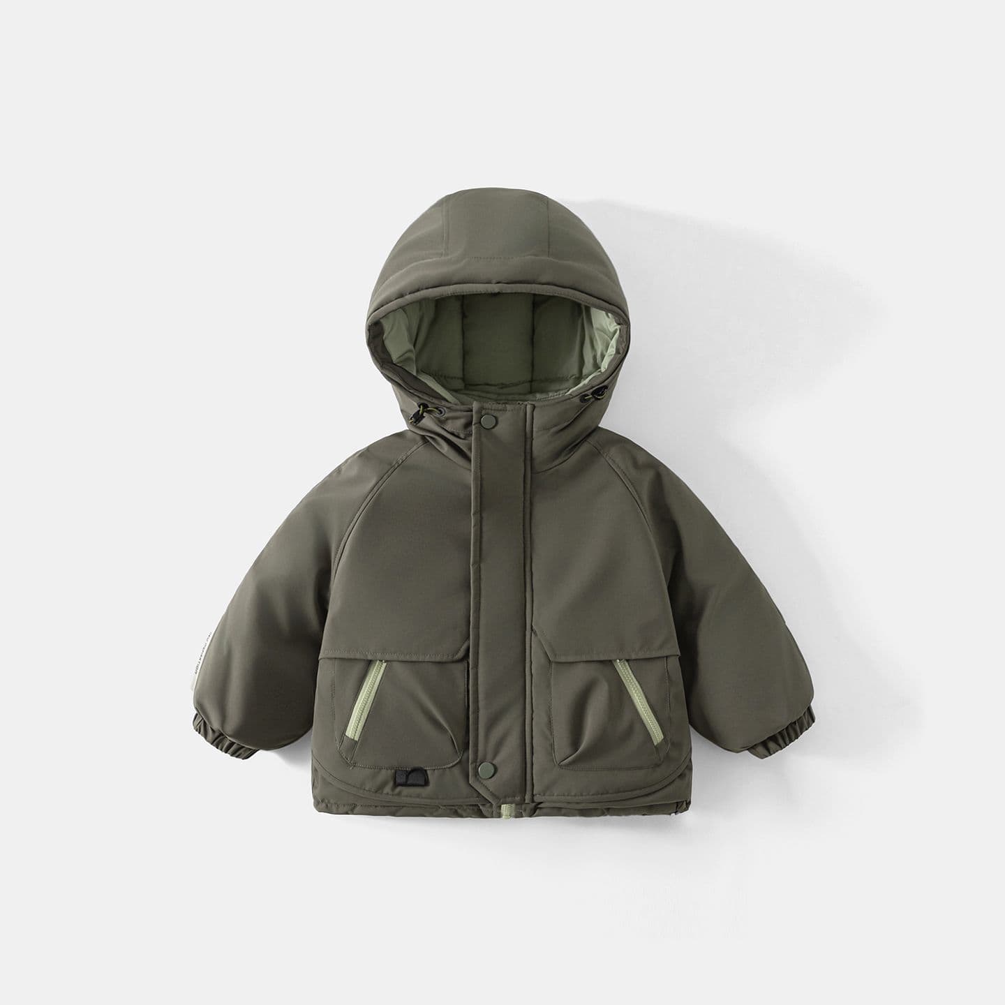 Boys' Down Jacket Thickened Winter 2025 New 50 Goose Down Trendy Kids' Winter Coat for Boys