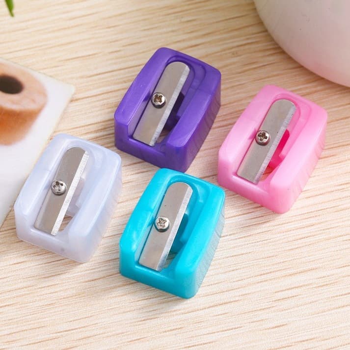 TAIHAO Eyebrow Pencil Sharpener Concealer Pen Eyeliner Lip Pencil Sharpener Pencil Knife Beauty Knife Cosmetic Tools
