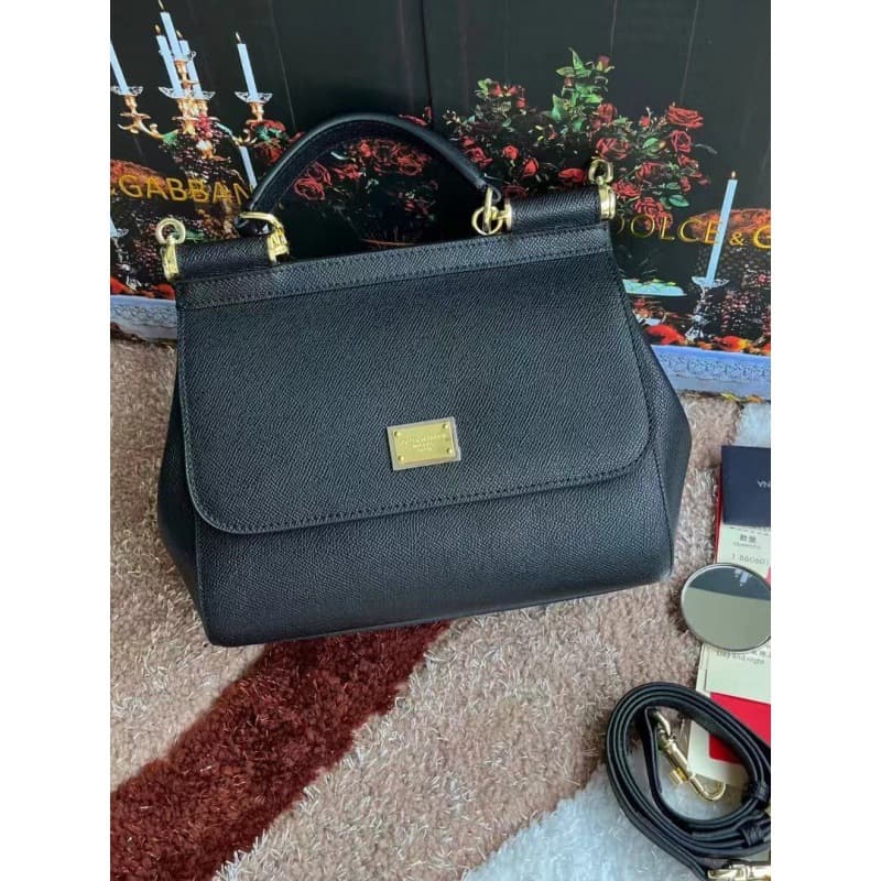 2025 Summer New Collection Factory Direct DG Palm Print Handbag Crossbody Bag Platinum Bag Versatile Fashion