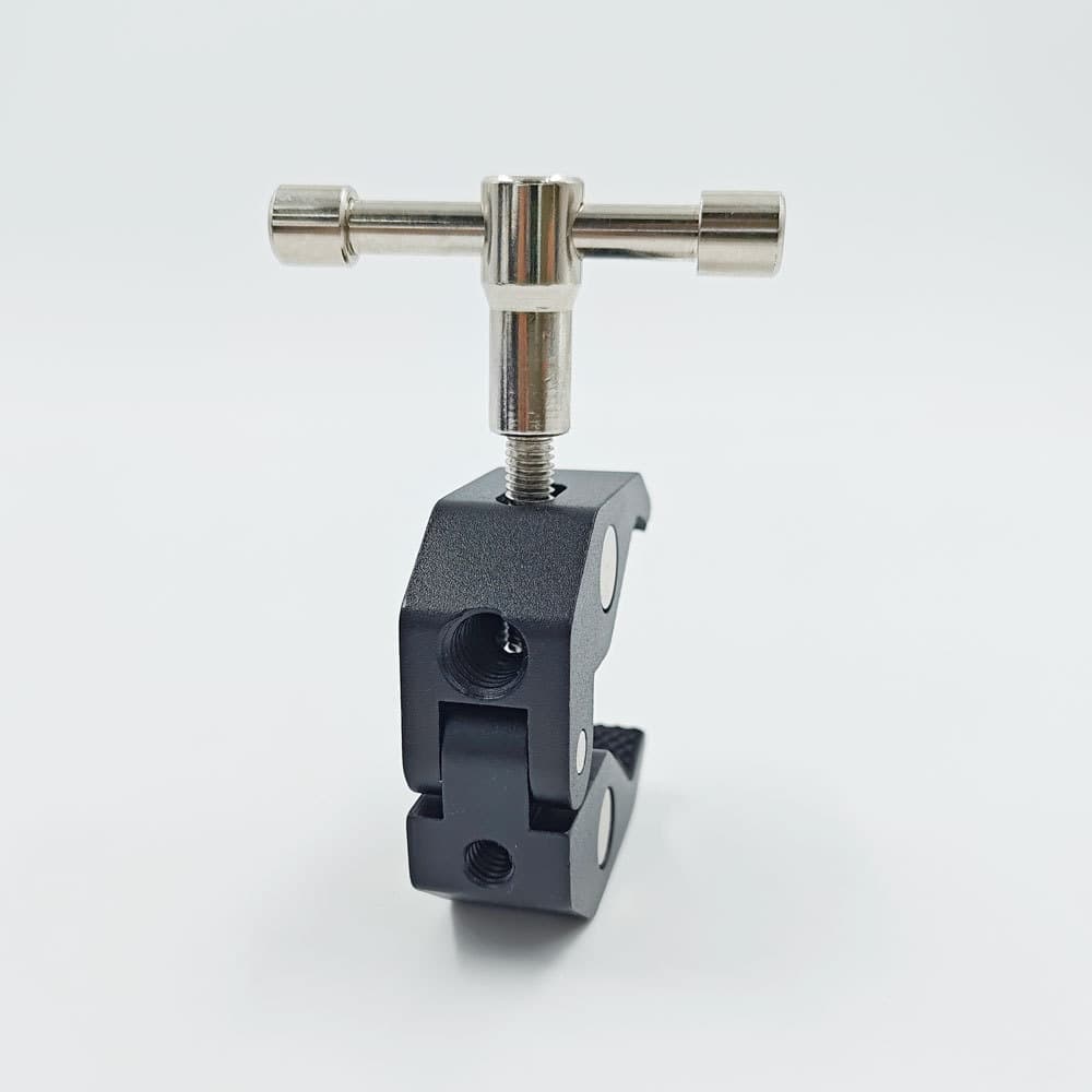 Powerful clamping force for photography equipment, magic arm metal universal bracket, crab claw clamp, bicycle and motorcycle fixing accessories.