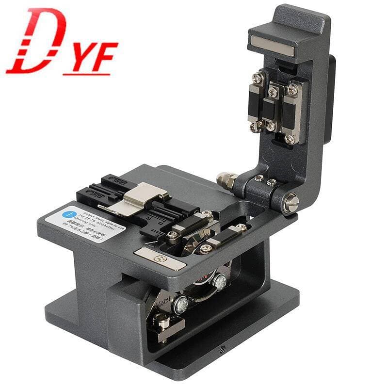 CNC High-Precision DY-2 Fiber Optic Cleaver Drop Cable Fusion Splicing Tool Fiber Optic Cutter