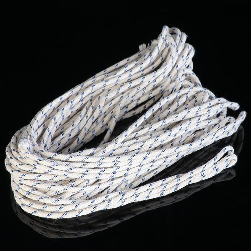 Manufacturer bulk supply of ritual items, cotton wicks for butter lamps, specialized Buddhist lamp wicks
