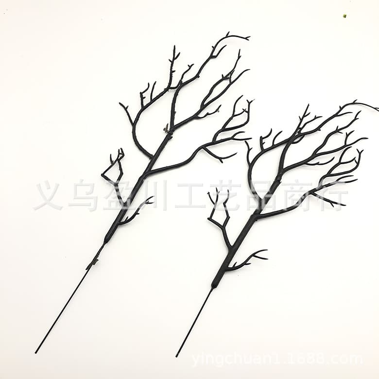 Simulated 32cm plant dead branches, coral branches, Christmas and Halloween simulated dead branches, accessories wholesale