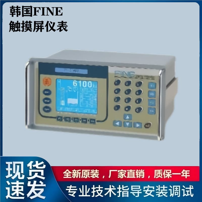 FS-6100A Batching Instrument, Korea FINE FS-6100A Weighing Control Display