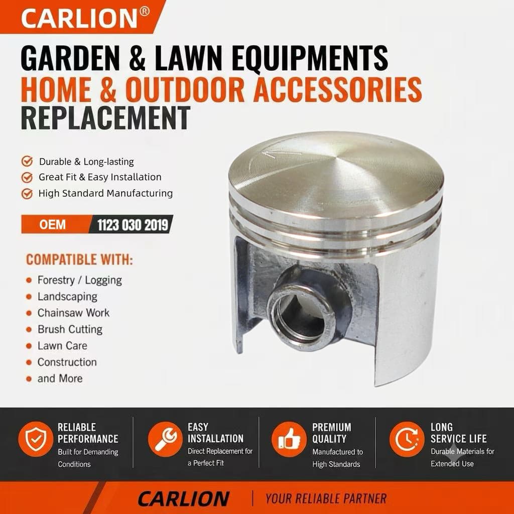 Piston 40mm for Stihl FS400 FS450 FS480 Genuine Part Original Quality
