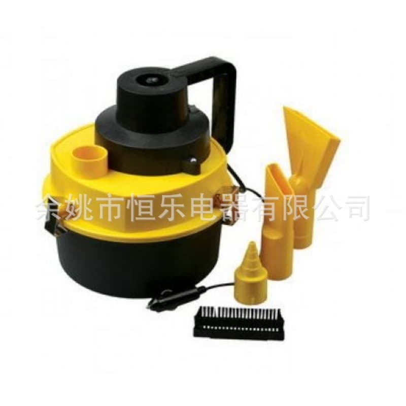 12V Handheld Portable Wet/Dry Auto Vacuum Cleaner Hoover Home Truck Car Air Pump