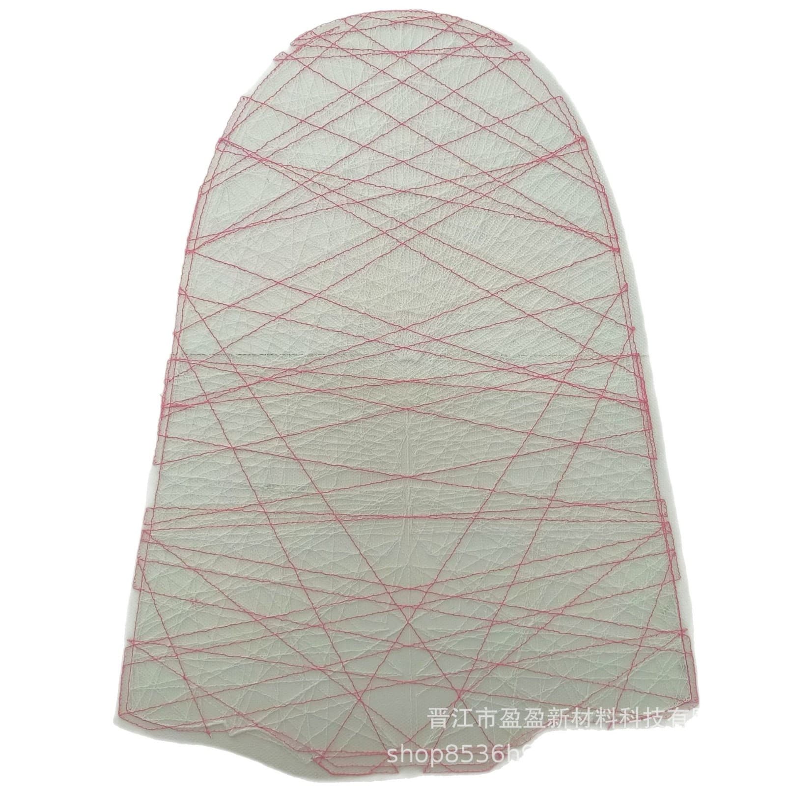 Factory direct sales of TPU uppers, new embroidered uppers, fly embroidery and fly thread uppers, fashionable and high-quality upper processing.