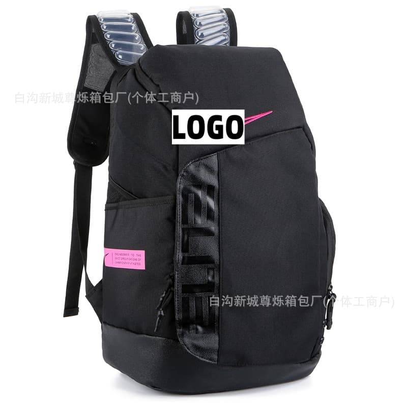 Large Capacity Air Cushion Sports Backpack Basketball Duffle Bag Training Unisex Student Laptop Backpack Travel Gym Bag