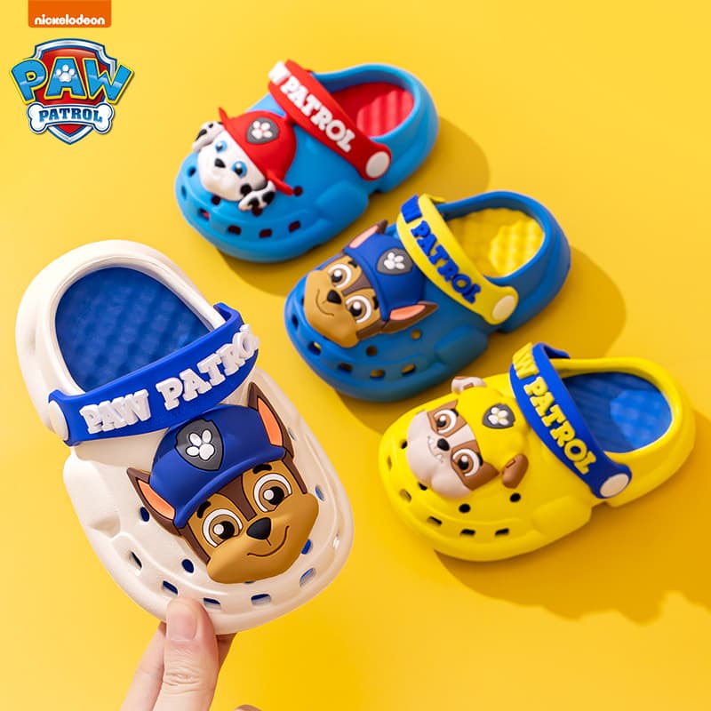 PAW Patrol Children's Summer Sandals 2026 New Style, Anti-Slip Bathroom and Home Slippers for Girls and Boys