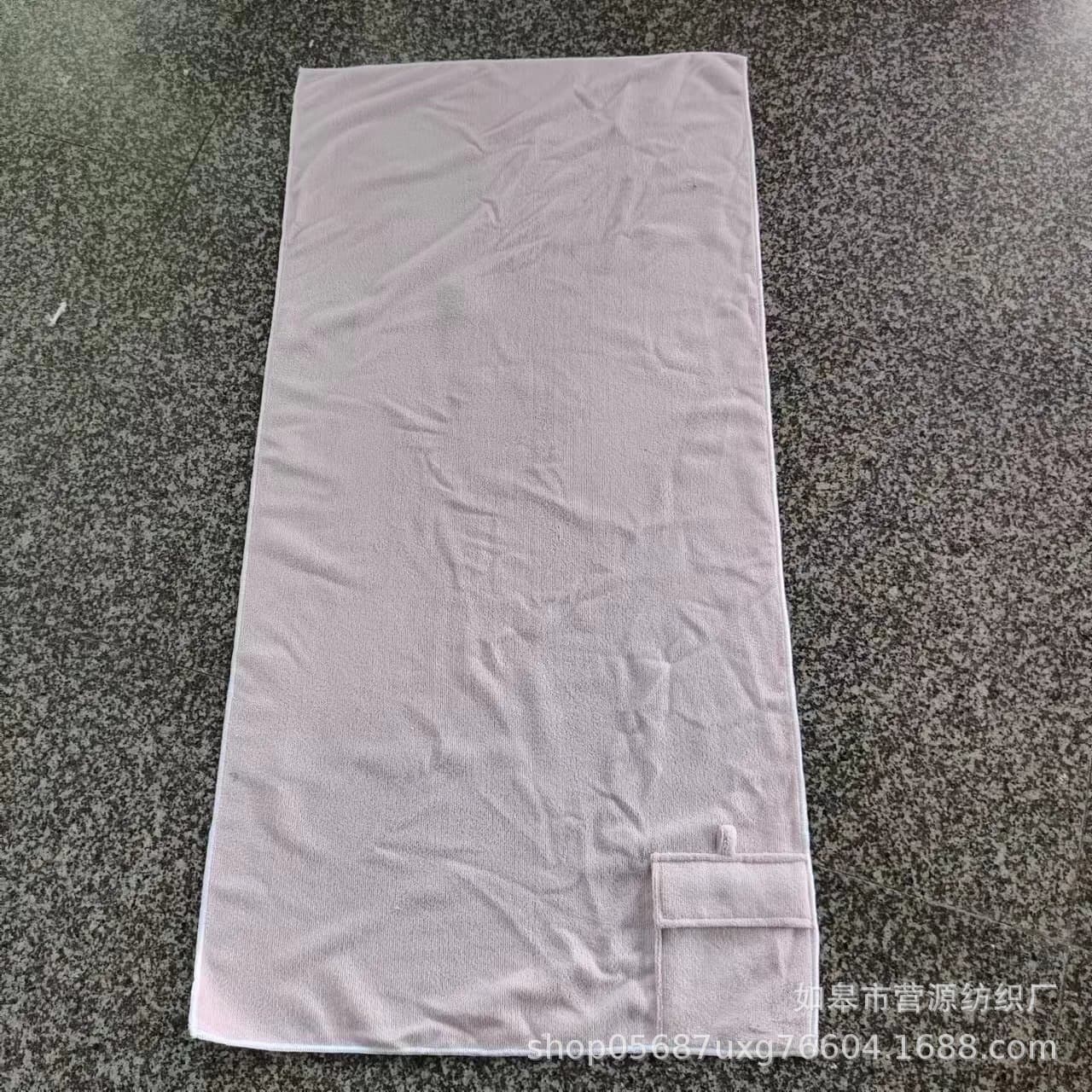 GRS Recycled Recoverable Microfiber Beach Bag, Organic Cotton Beach Bag, Recycled Beach Towel Manufacturer