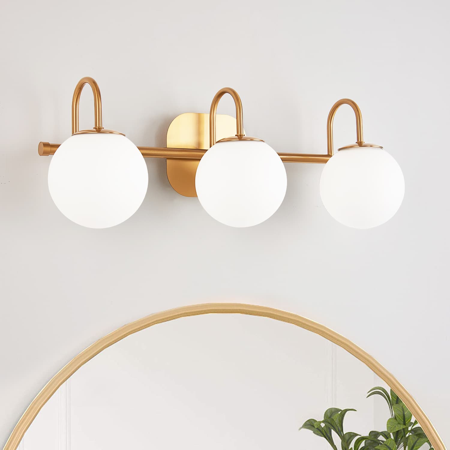 Amazon bathroom light mirror front light bedroom wall light living room corridor bathroom mirror front light simple wall light cross-border