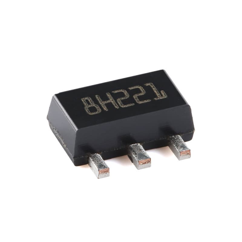 Fixed L78L09ABUTR SOT-89 Linear Voltage Regulator Chip 0.1A Positive Voltage Linear Stabilizer Durable Semiconductor Part